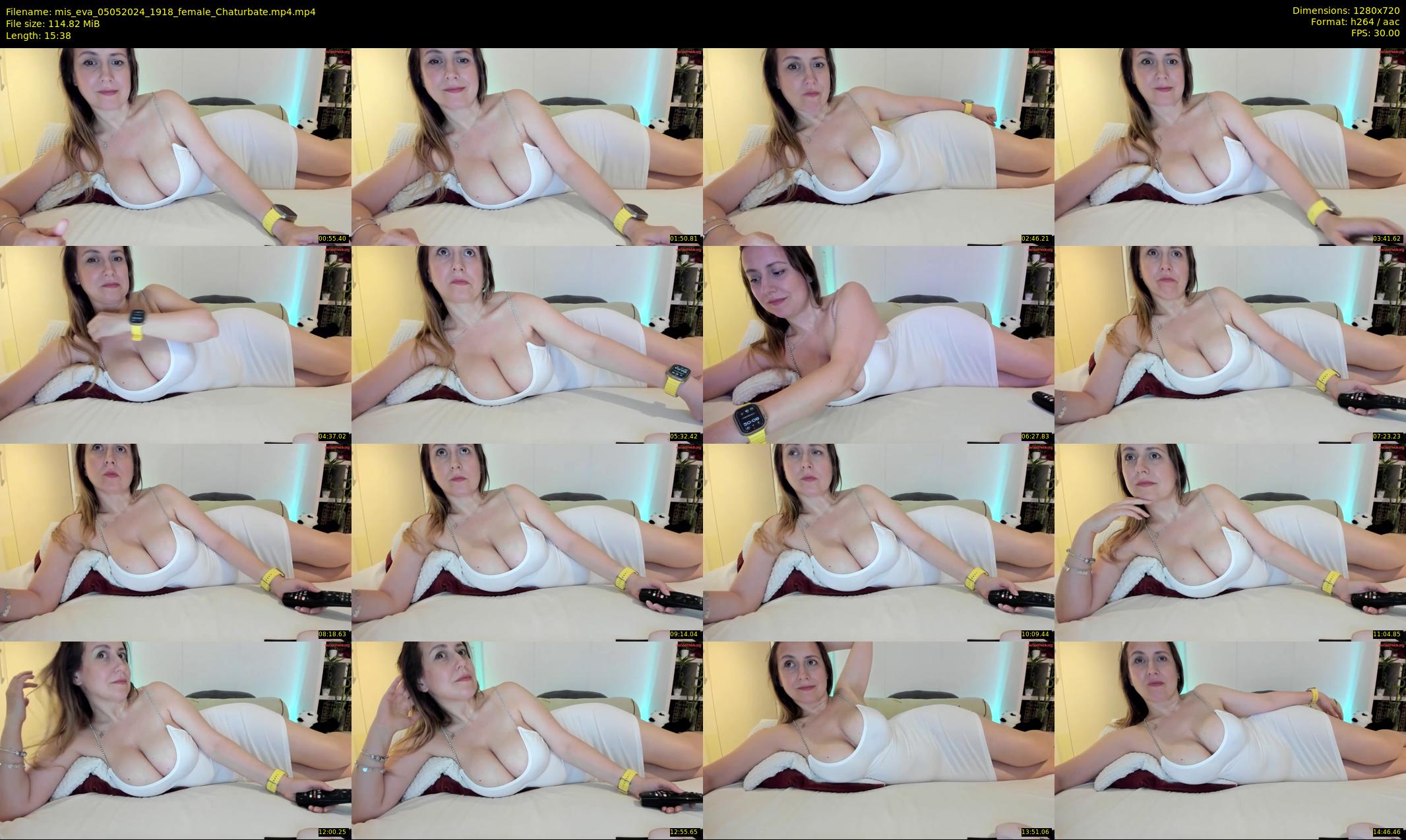 mis_eva — 16 minute Chaturbate female cam show recording, 720p, May 5, 2024