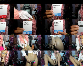 mocha_ — 120 minute Chaturbate female cam show recording, 720p, May 5, 2024