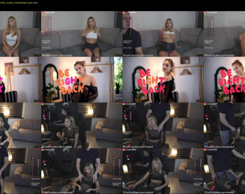 monchhichis — 57 minute Chaturbate couple cam show recording, 720p, May 5, 2024