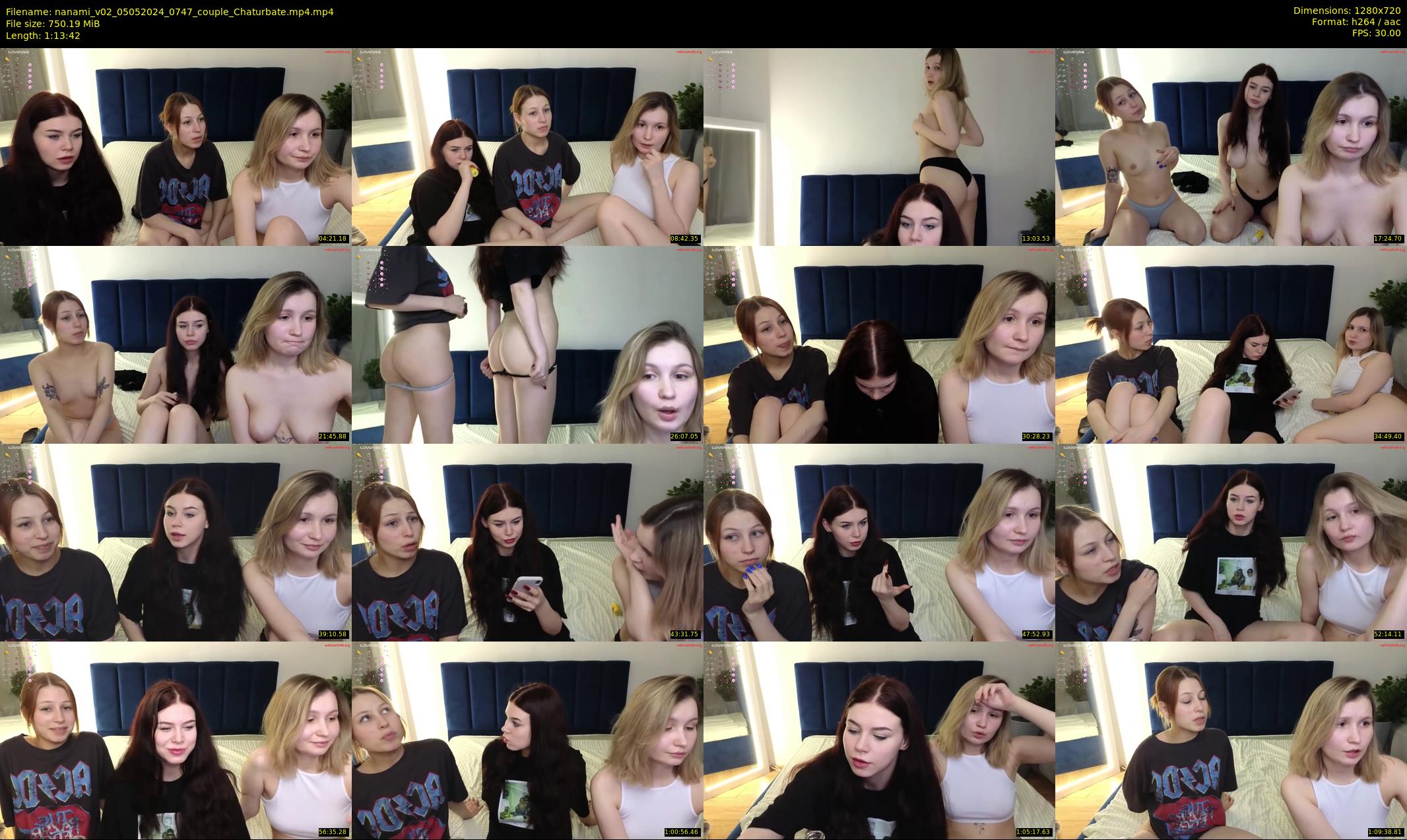 nanami_v02 — 74 minute Chaturbate couple cam show recording, 720p, May 5, 2024