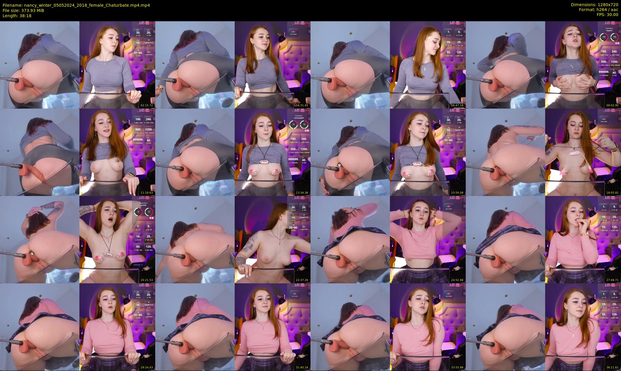 nancy_winter — 39 minute Chaturbate female cam show recording, 720p, May 5, 2024