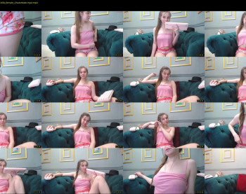 nancycute__ — 73 minute Chaturbate female cam show recording, 720p, May 5, 2024