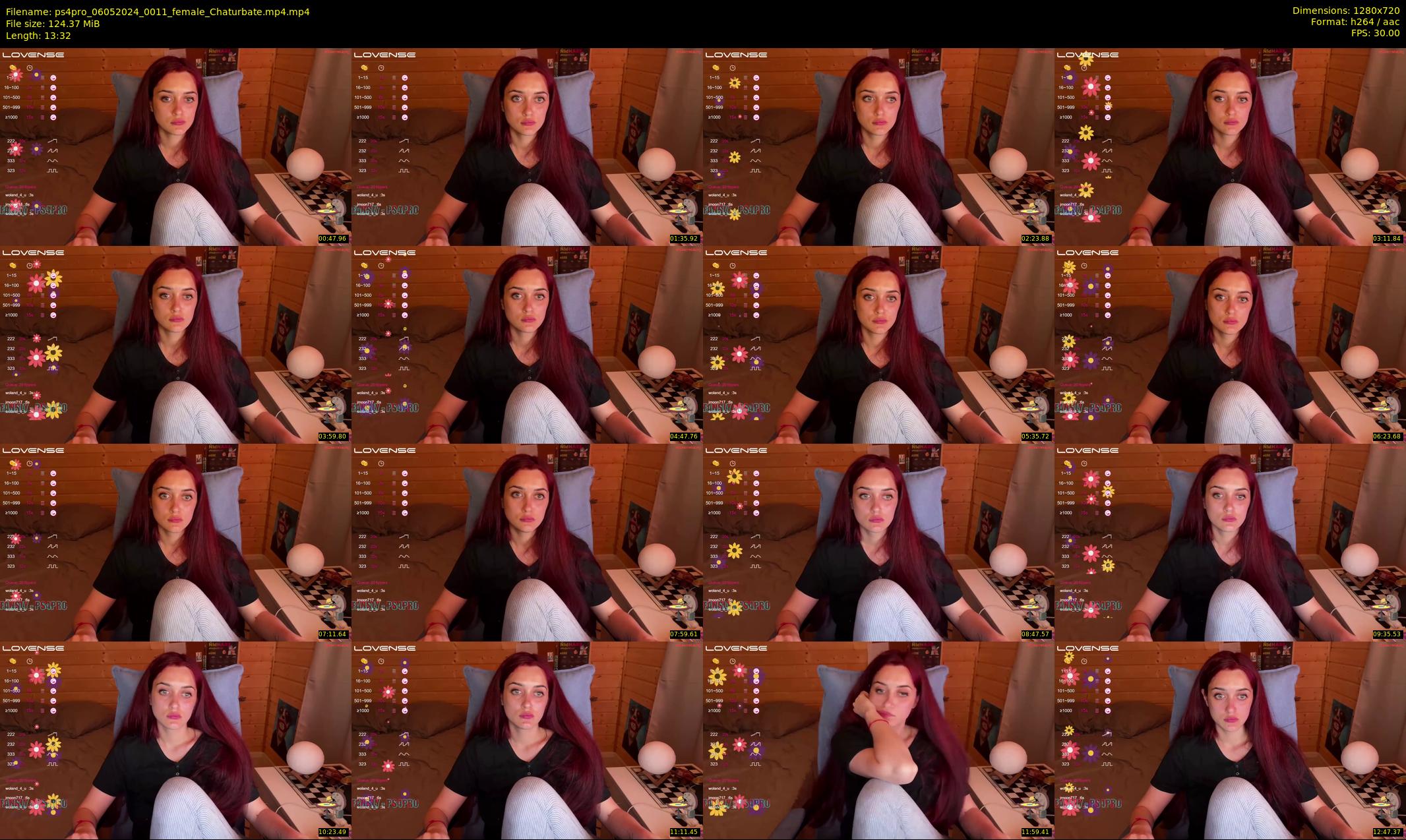 ps4pro — 14 minute Chaturbate female cam show recording, 720p, May 6, 2024