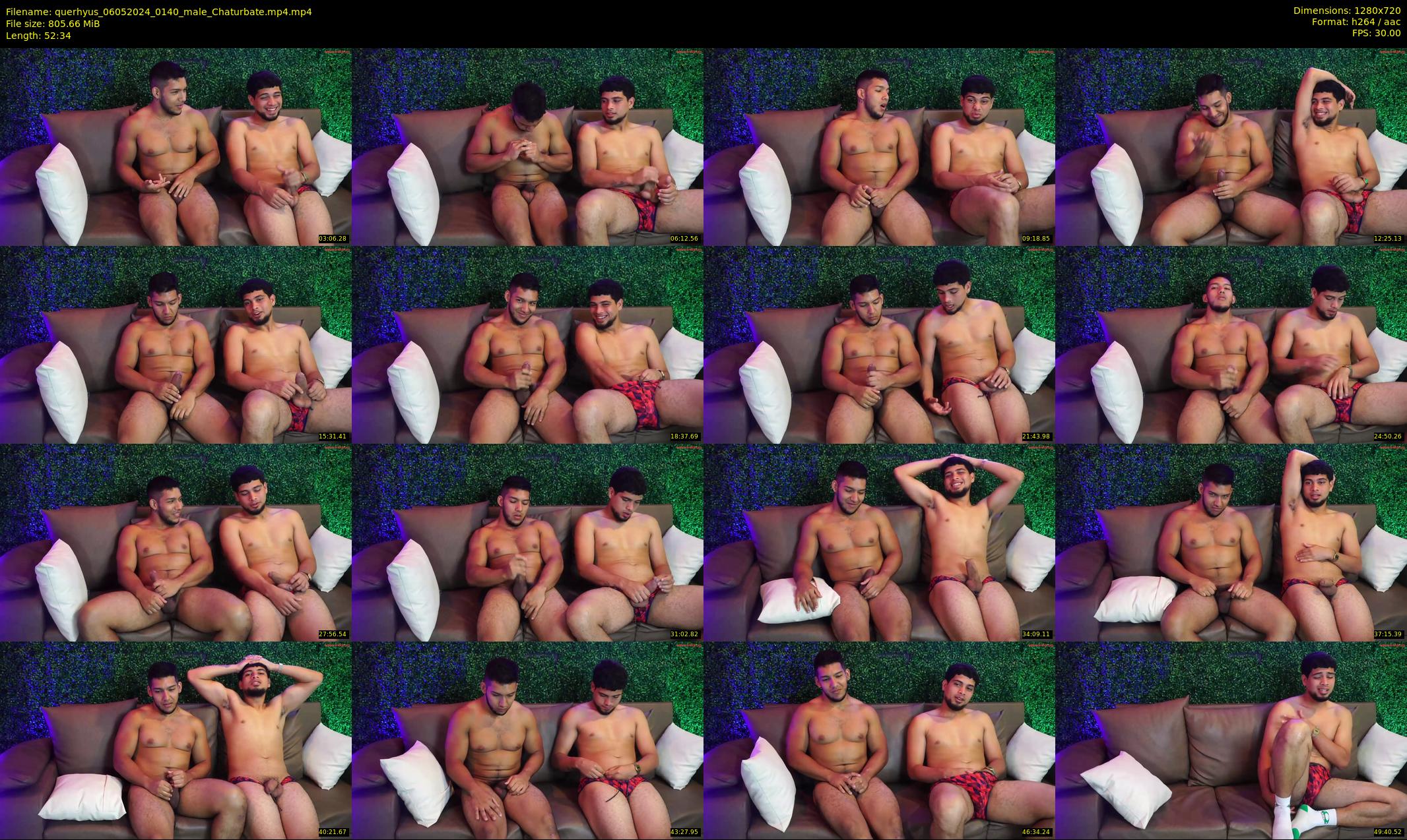 querhyus — 53 minute Chaturbate male cam show recording, 720p, May 6, 2024