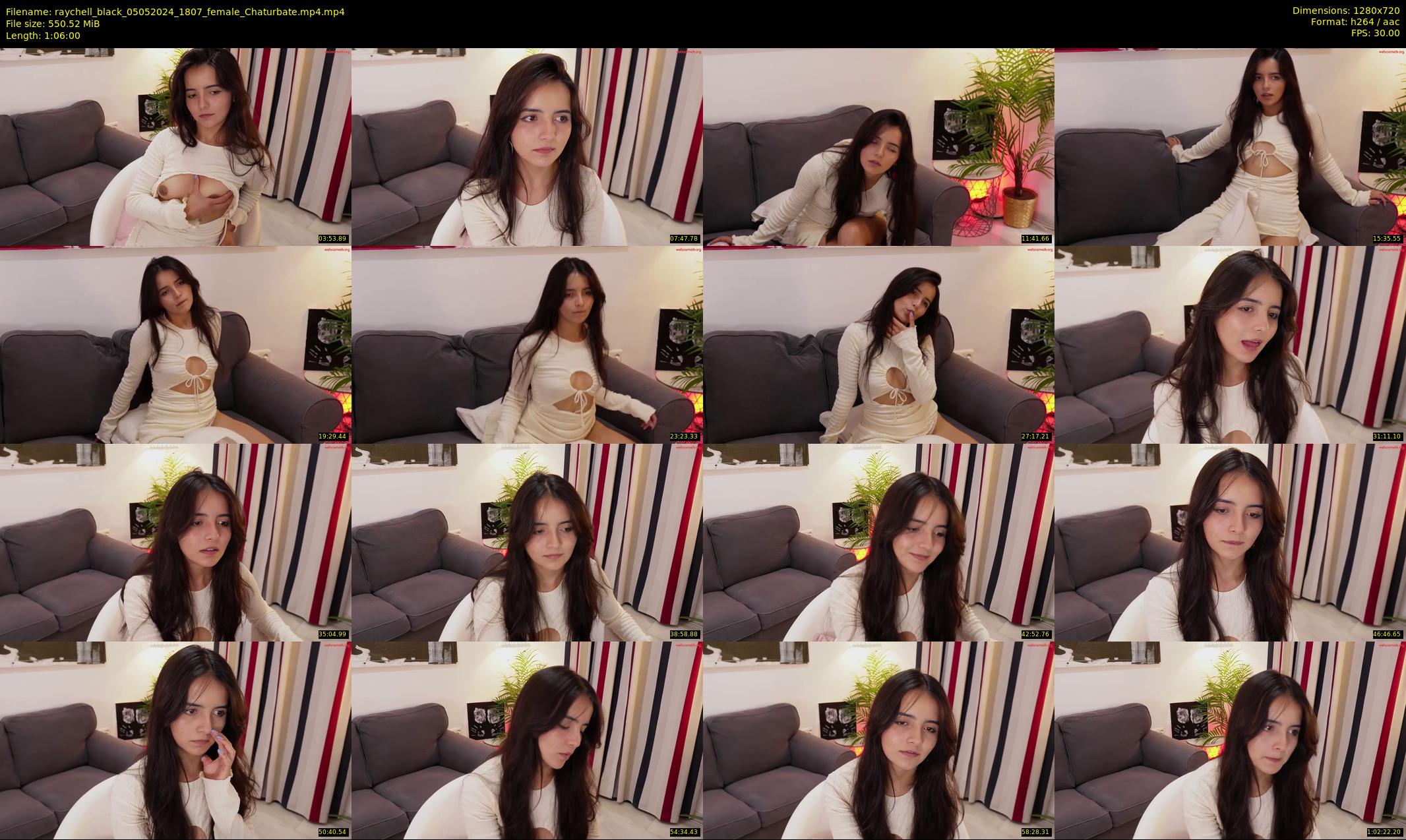 raychell_black — 66 minute Chaturbate female cam show recording, 720p, May 5, 2024
