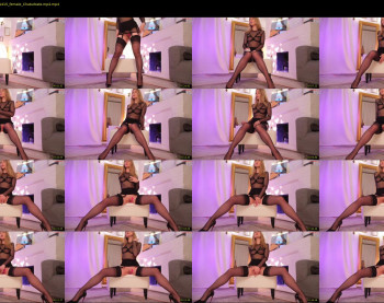 rikka_moore — 12 minute Chaturbate female cam show recording, 720p, May 5, 2024