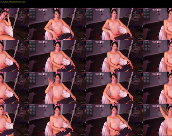 rosiebones — 8 minute Chaturbate female cam show recording, 720p, May 6, 2024