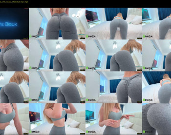 scarlettandtom — 5 minute Chaturbate couple cam show recording, 720p, May 5, 2024