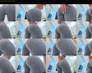 scarlettandtom — 4 minute Chaturbate couple cam show recording, 720p, May 6, 2024