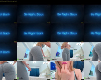 scarlettandtom — 28 minute Chaturbate couple cam show recording, 720p, May 6, 2024