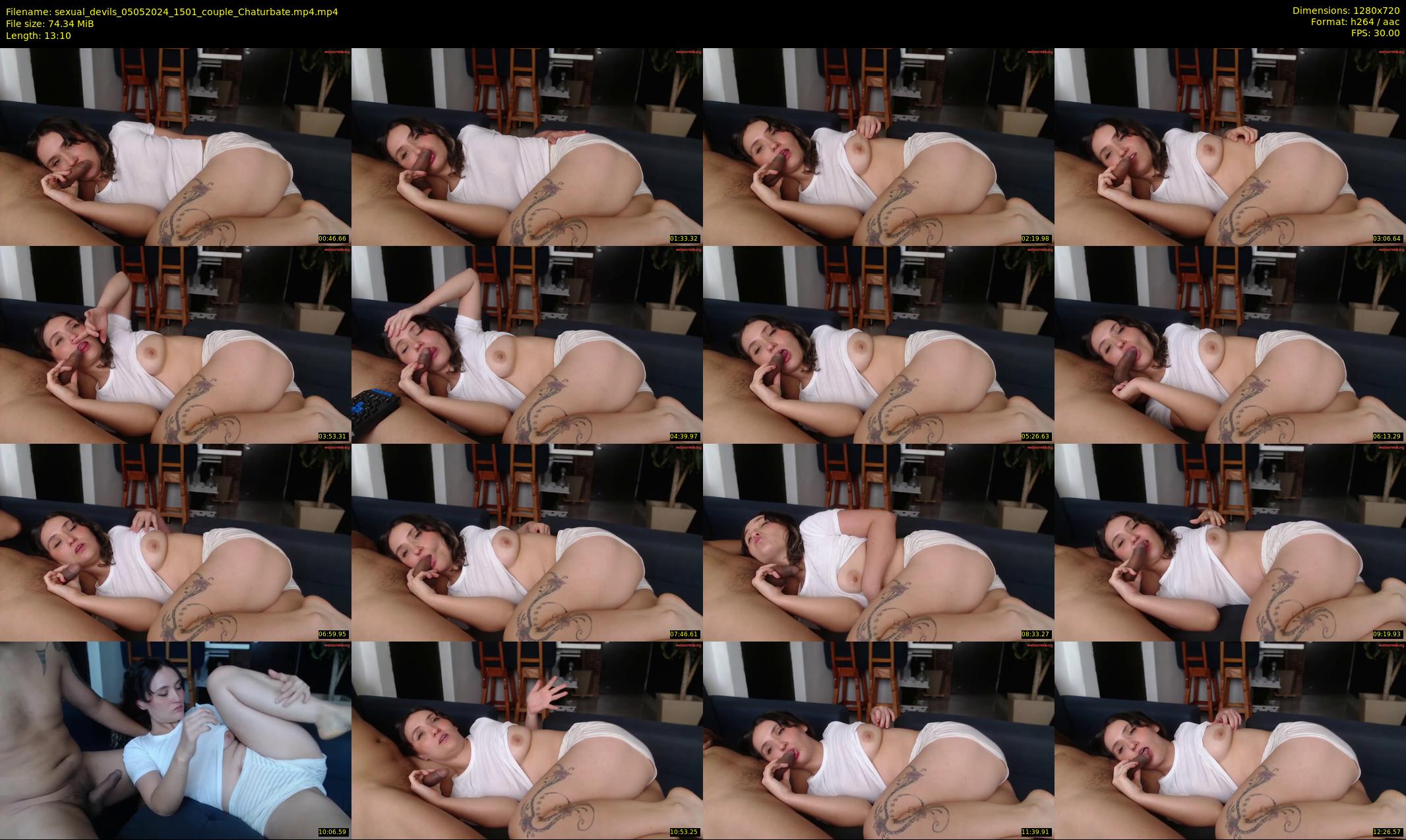 sexual_devils — 14 minute Chaturbate couple cam show recording, 720p, May 5, 2024