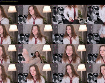 shickshackshock — 110 minute Chaturbate female cam show recording, 720p, May 5, 2024