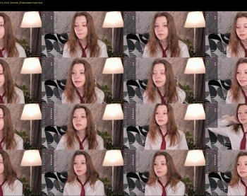 shickshackshock — 14 minute Chaturbate female cam show recording, 720p, May 6, 2024