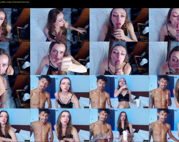 shineblue2728 — 14 minute Chaturbate couple cam show recording, 720p, May 5, 2024