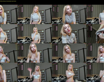 shiningdawn — 55 minute Chaturbate female cam show recording, 720p, May 5, 2024