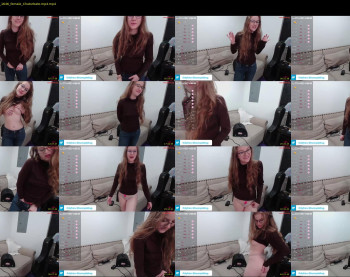 southerbunny — 51 minute Chaturbate female cam show recording, 480p, May 5, 2024
