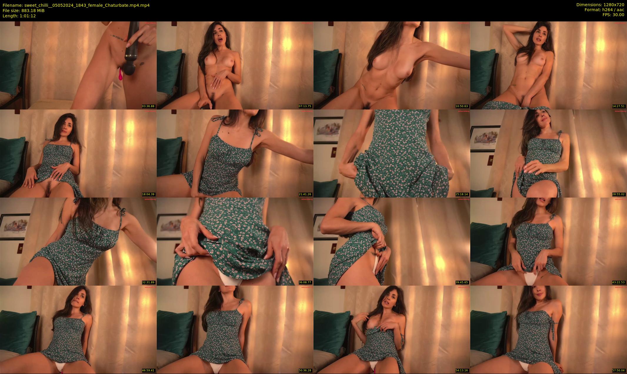 sweet_chilli_ — 62 minute Chaturbate female cam show recording, 720p, May 5, 2024