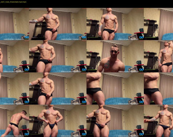 technohotgod — 14 minute Chaturbate male cam show recording, 720p, May 5, 2024