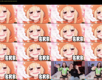 the_bad_touch_ — 5 minute Chaturbate couple cam show recording, 720p, May 5, 2024