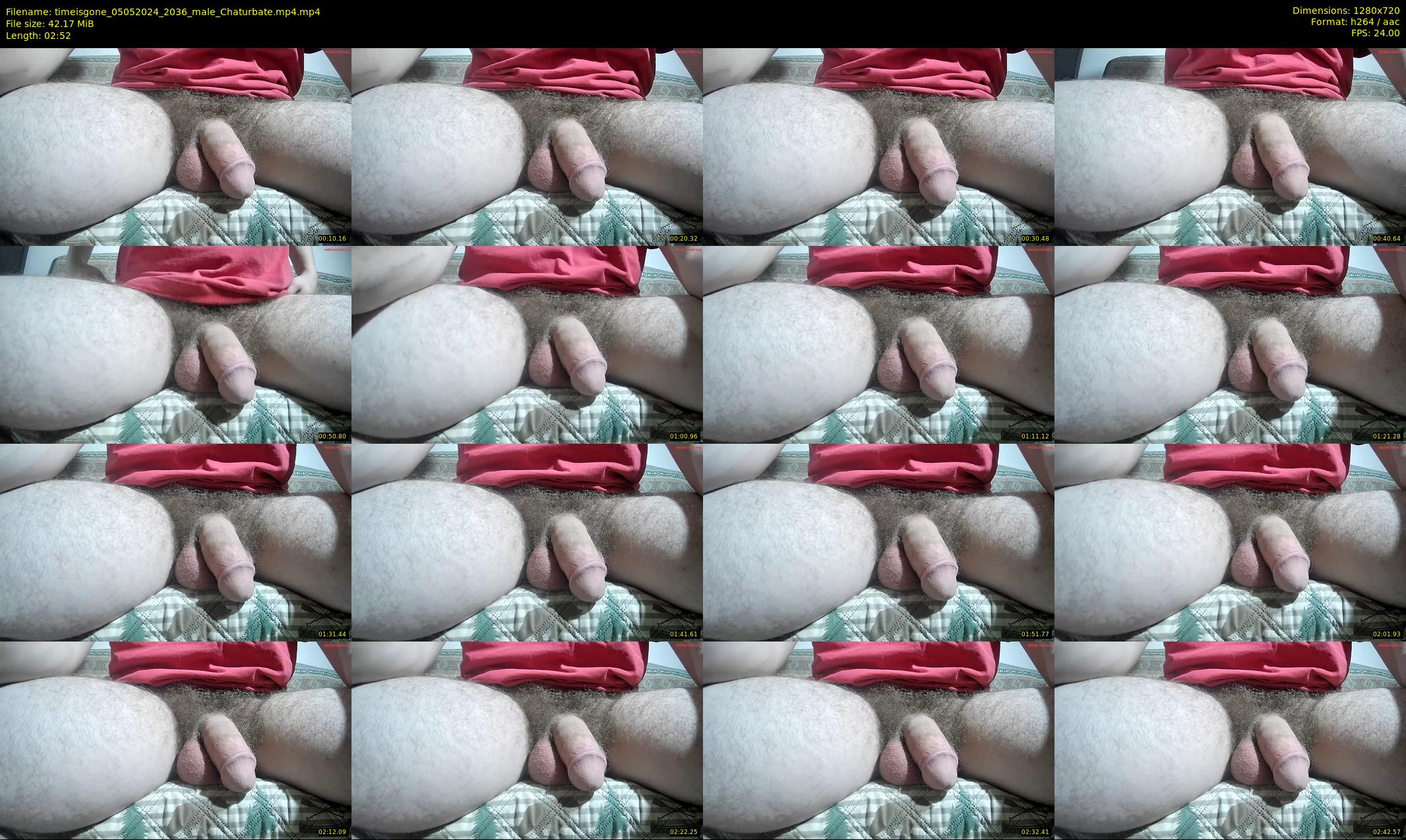 timeisgone — 3 minute Chaturbate couple cam show recording, 720p, May 5, 2024