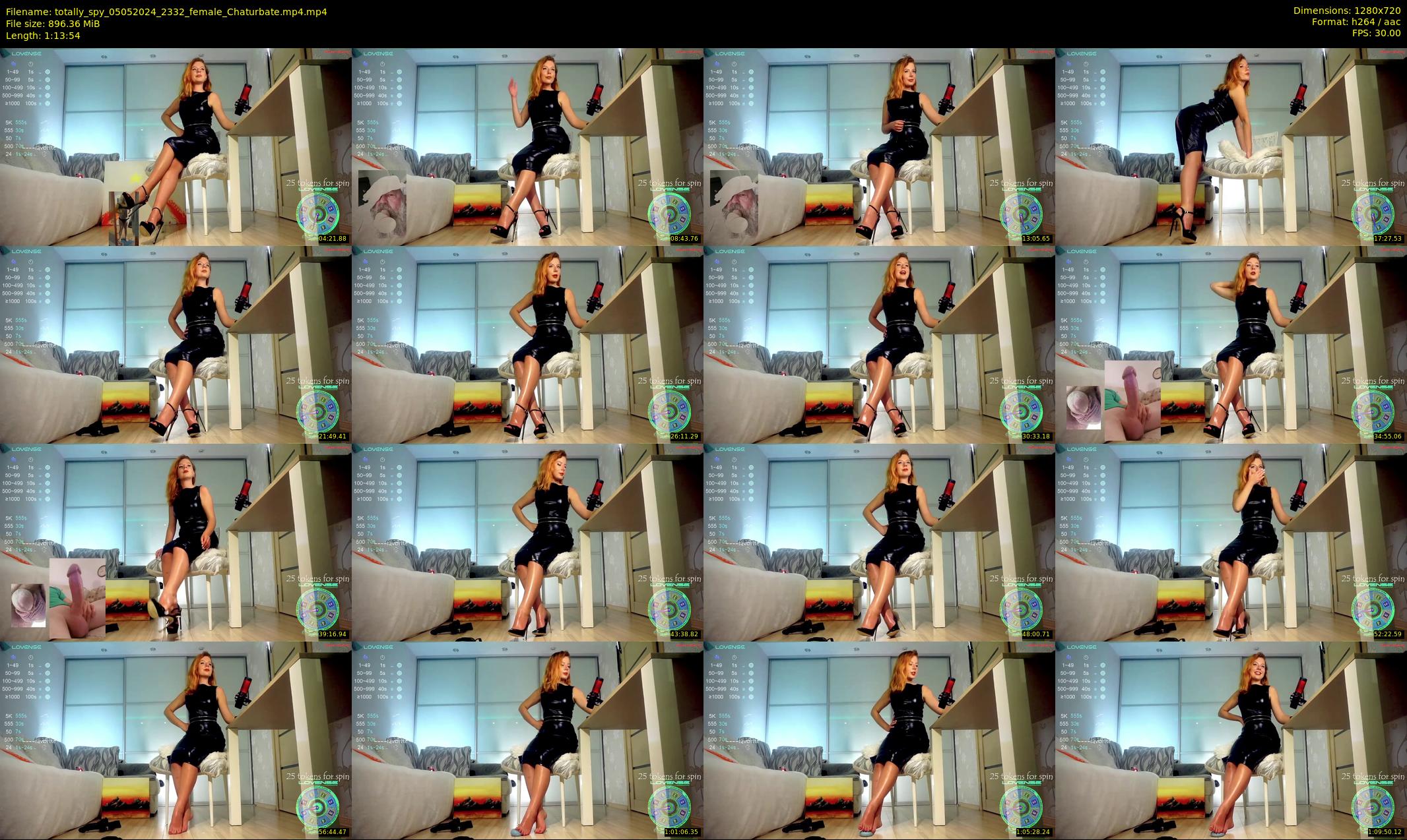totally_spy — 74 minute Chaturbate female cam show recording, 720p, May 5, 2024