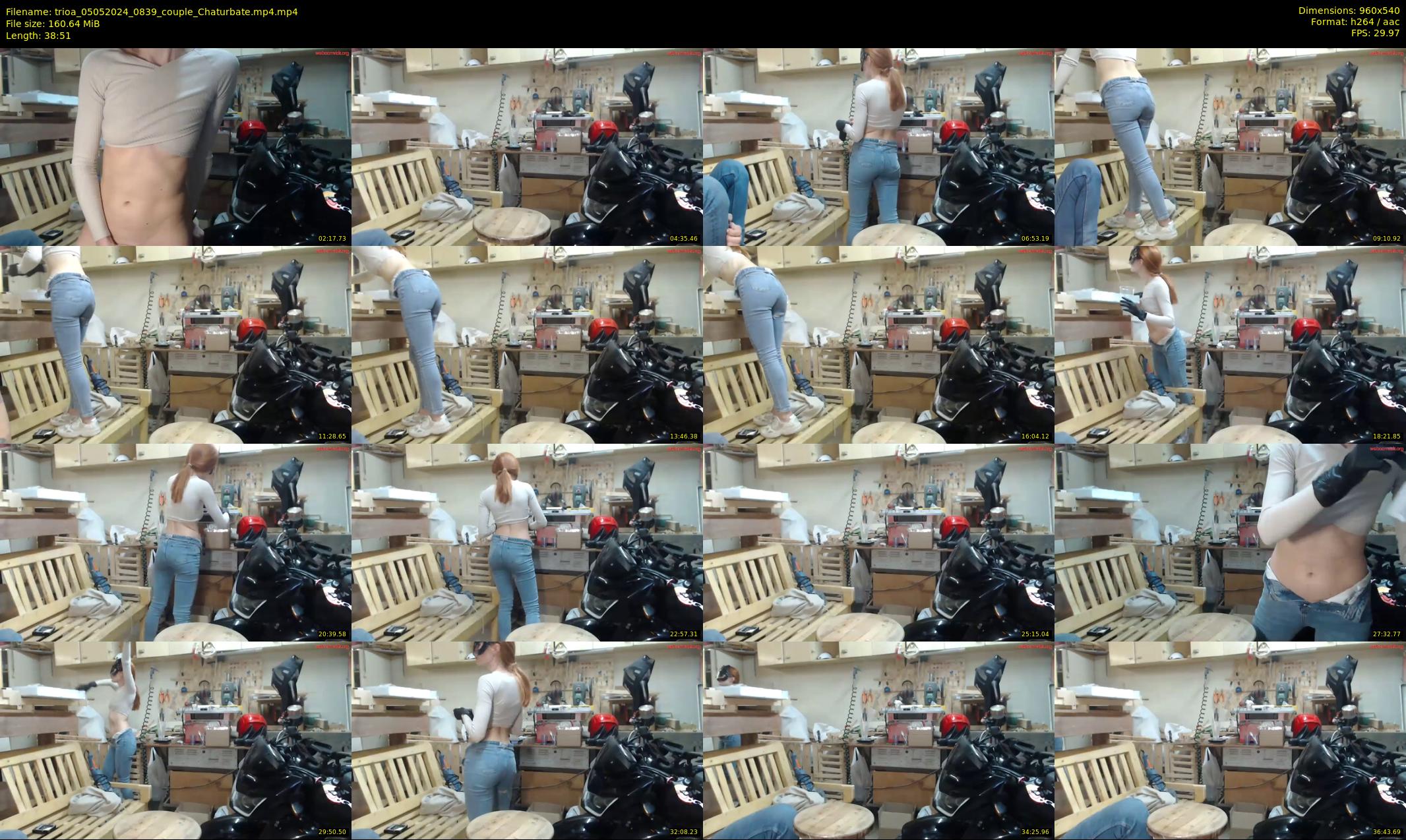 trioa — 39 minute Chaturbate couple cam show recording, 480p, May 5, 2024