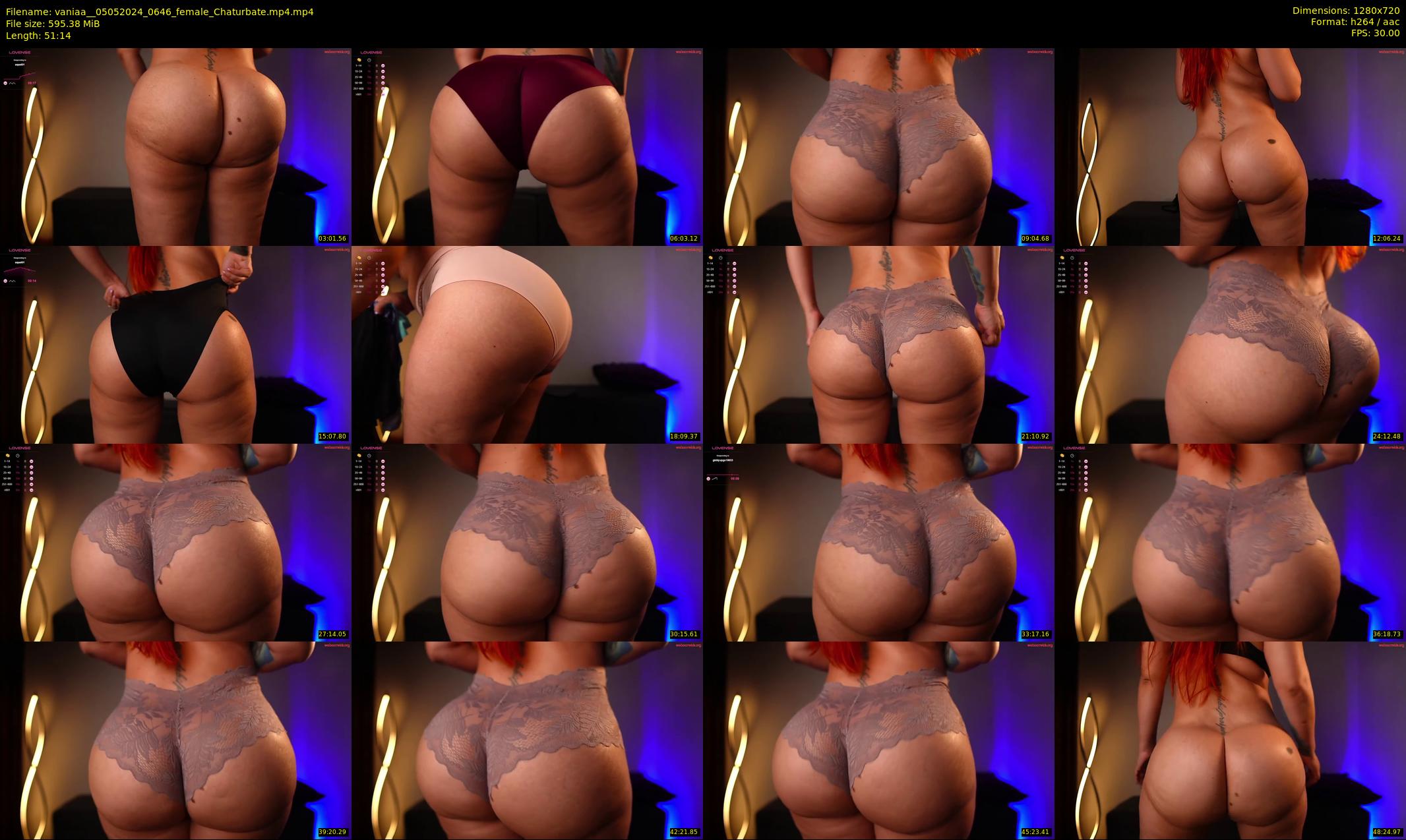 vaniaa_ — 52 minute Chaturbate female cam show recording, 720p, May 5, 2024