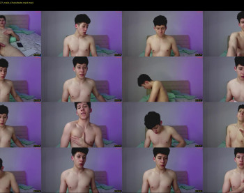 wafflegum — 9 minute Chaturbate male cam show recording, 720p, May 6, 2024