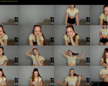 why_again_me — 22 minute Chaturbate female cam show recording, 720p, May 5, 2024