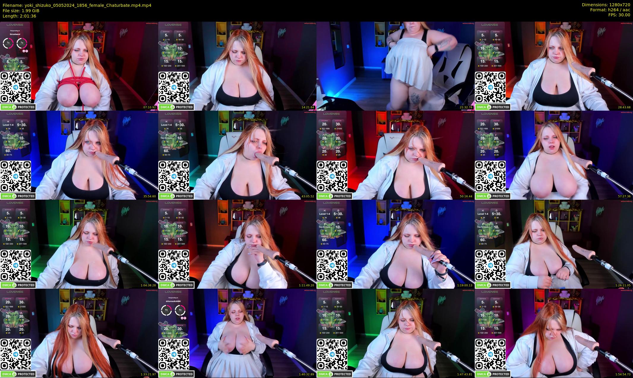 yoki_shizuko — 122 minute Chaturbate female cam show recording, 720p, May 5, 2024