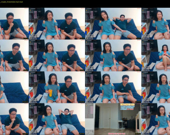 18not20 — 120 minute Chaturbate couple cam show recording, 720p, May 7, 2024