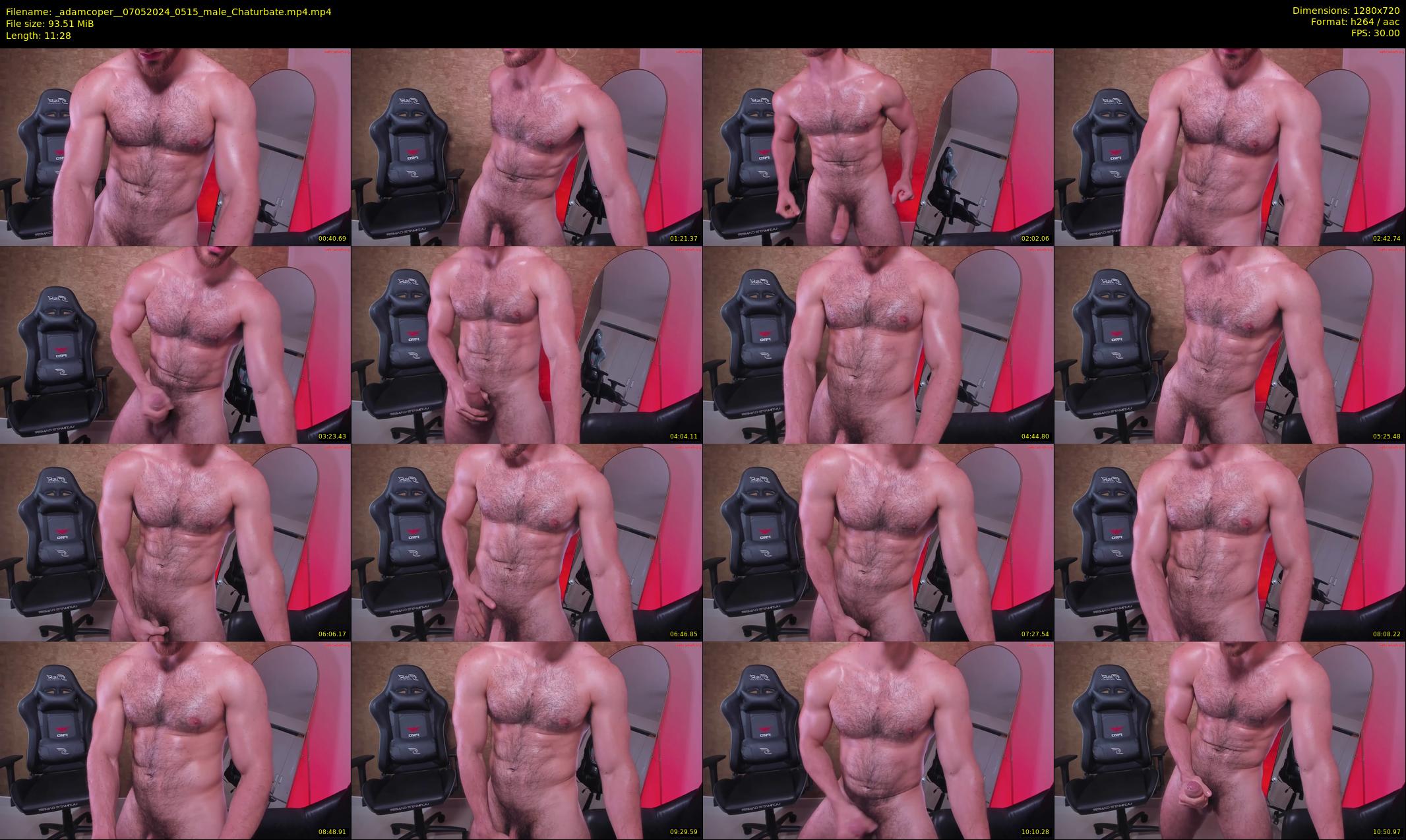 _adamcoper_ — 12 minute Chaturbate male cam show recording, 720p, May 7, 2024