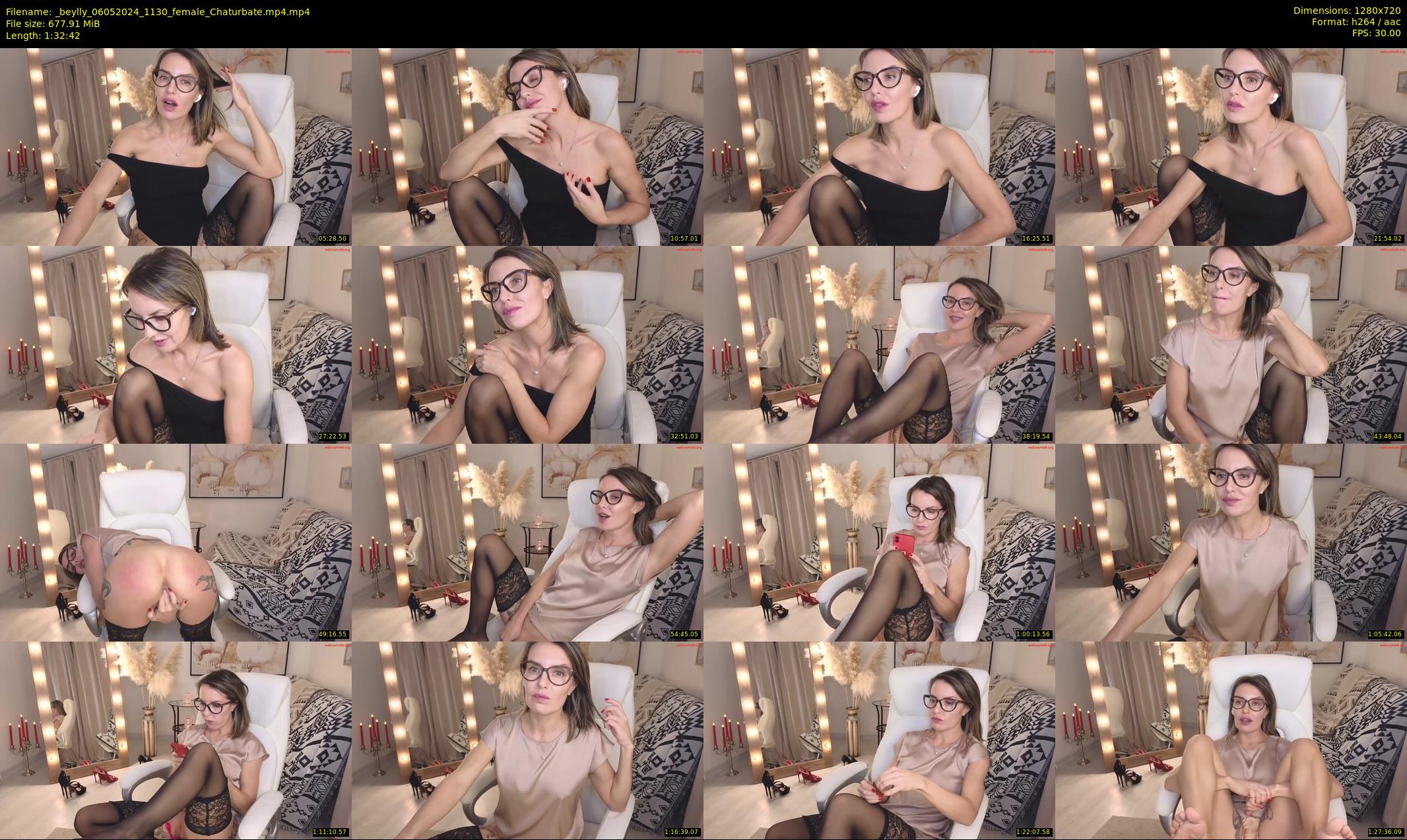 _beylly — 93 minute Chaturbate female cam show recording, 720p, May 6, 2024