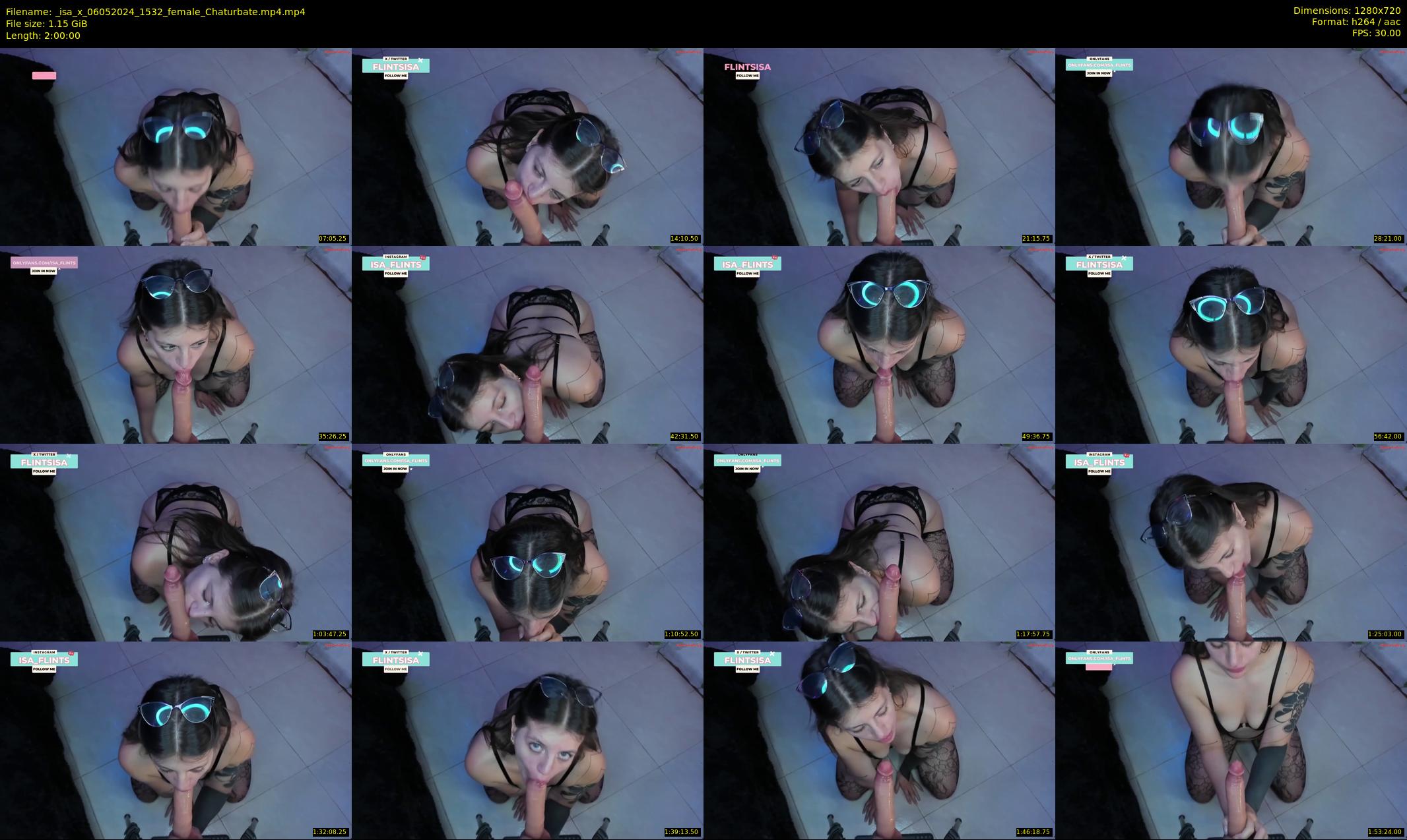 _isa_x — 120 minute Chaturbate female cam show recording, 720p, May 6, 2024