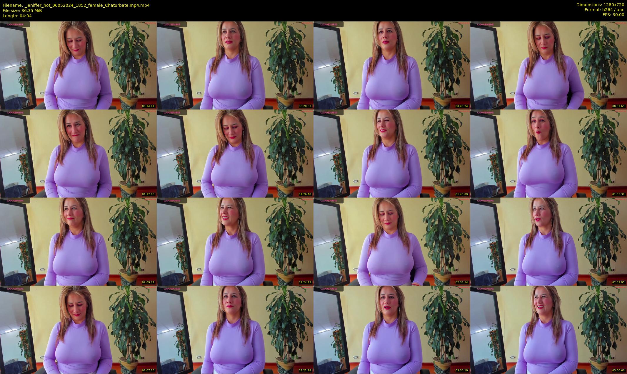 _jeniffer_hot — 5 minute Chaturbate female cam show recording, 720p, May 6, 2024