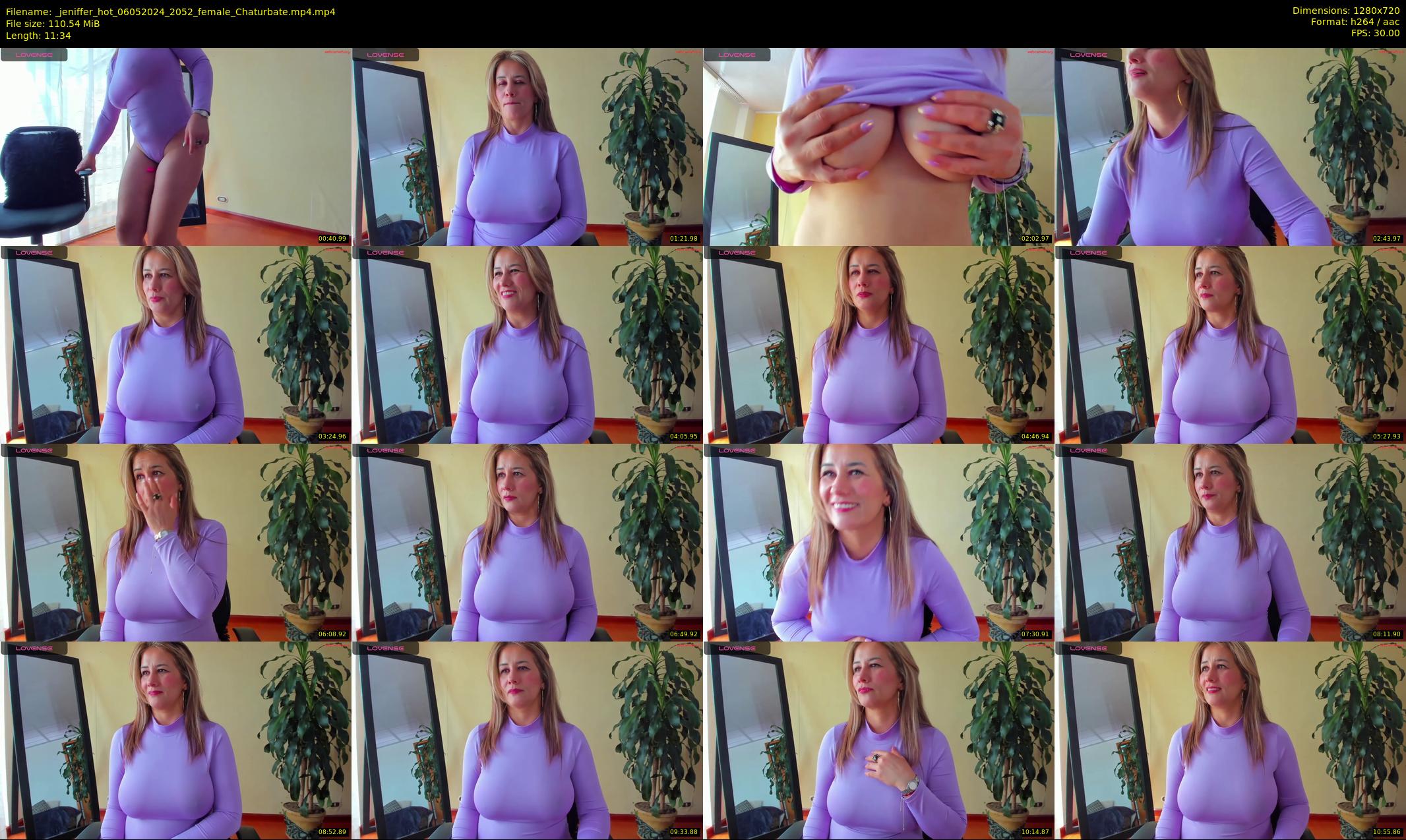 _jeniffer_hot — 12 minute Chaturbate female cam show recording, 720p, May 6, 2024