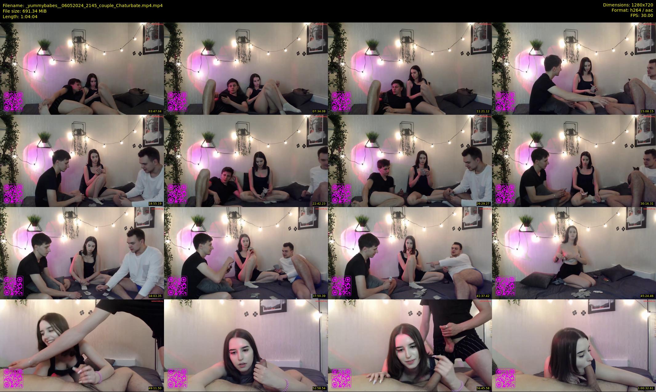 _yummybabes_ — 65 minute Chaturbate couple cam show recording, 720p, May 6, 2024