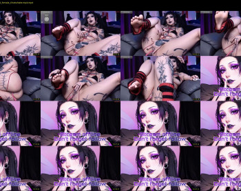 aciddroll — 52 minute Chaturbate female cam show recording, 720p, May 6, 2024