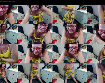 adelewildx — 6 minute Chaturbate female cam show recording, 720p, May 6, 2024