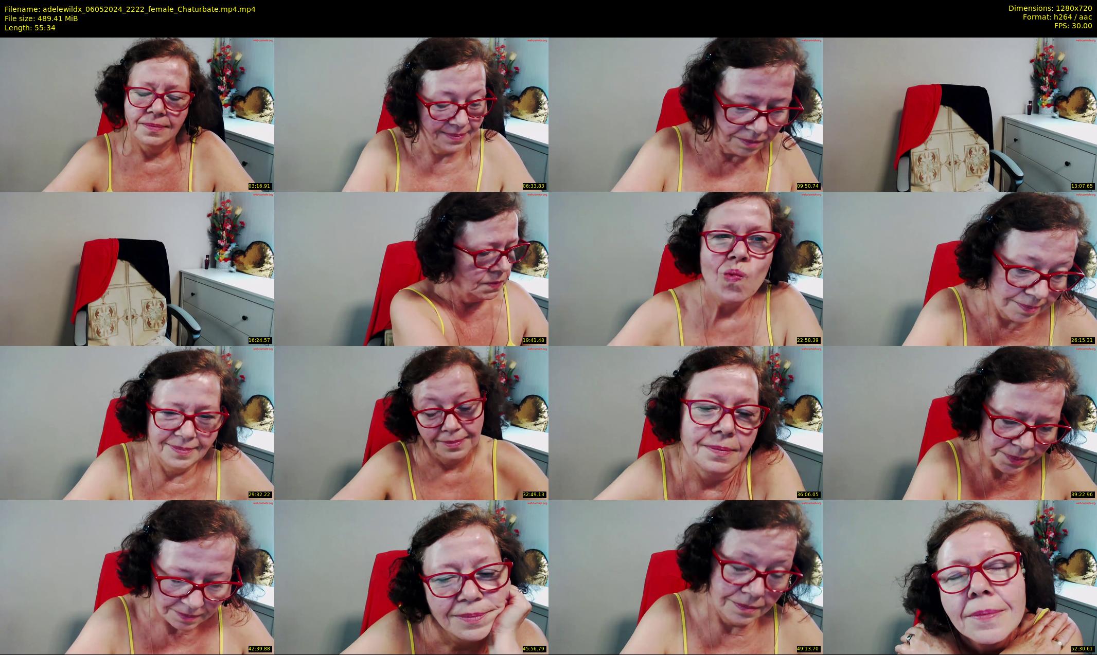 adelewildx — 56 minute Chaturbate female cam show recording, 720p, May 6, 2024