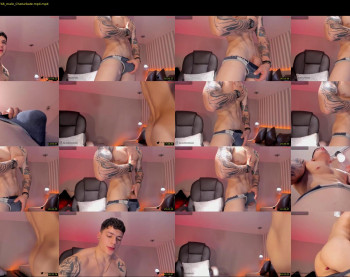alan_rosee — 51 minute Chaturbate male cam show recording, 720p, May 6, 2024