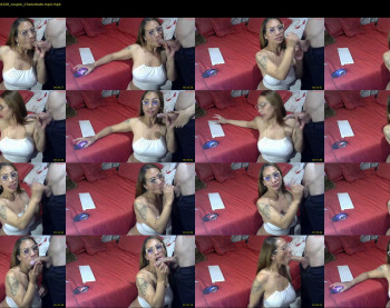 alexaandtom — 3 minute Chaturbate couple cam show recording, 720p, May 7, 2024