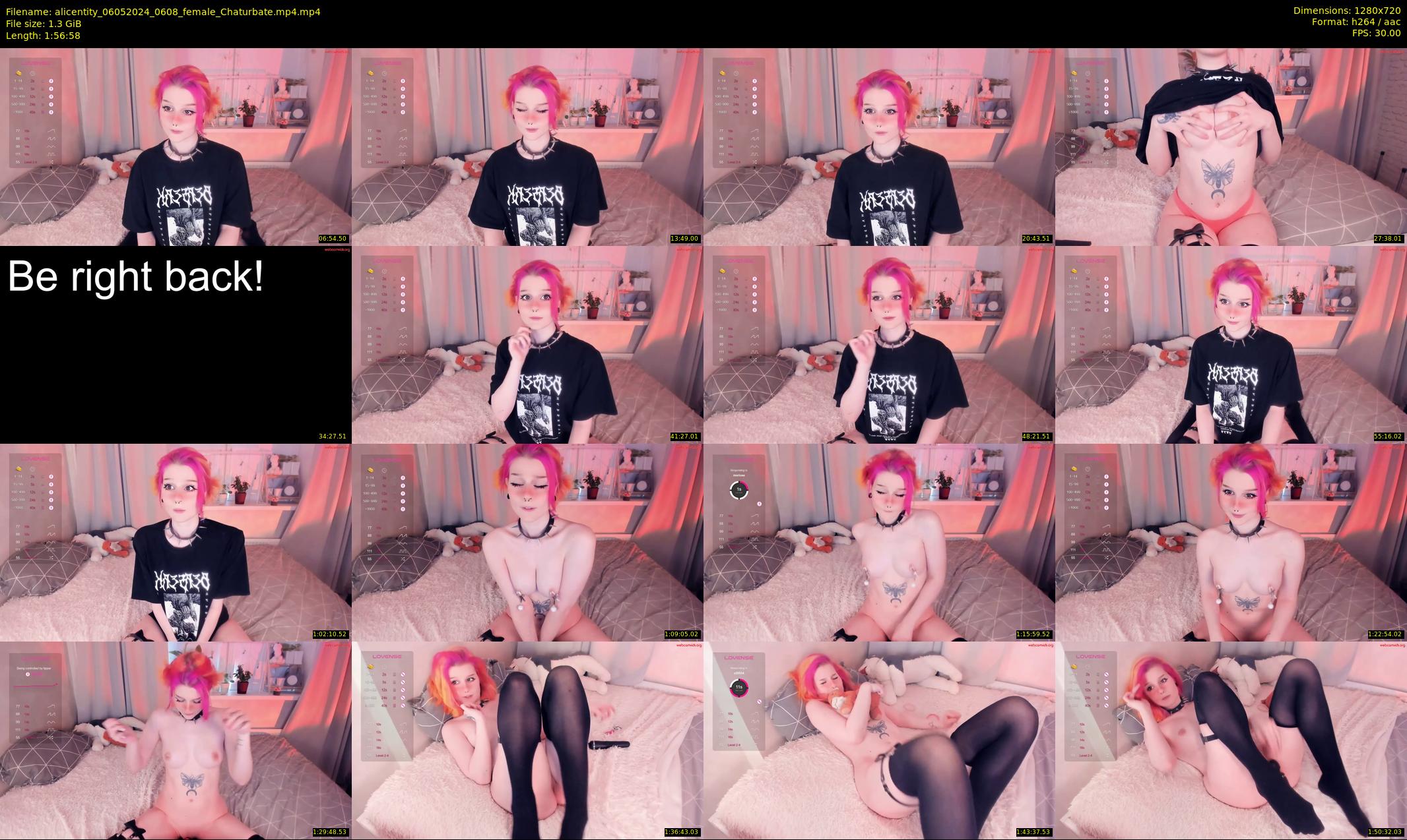 alicentity — 117 minute Chaturbate female cam show recording, 720p, May 6, 2024