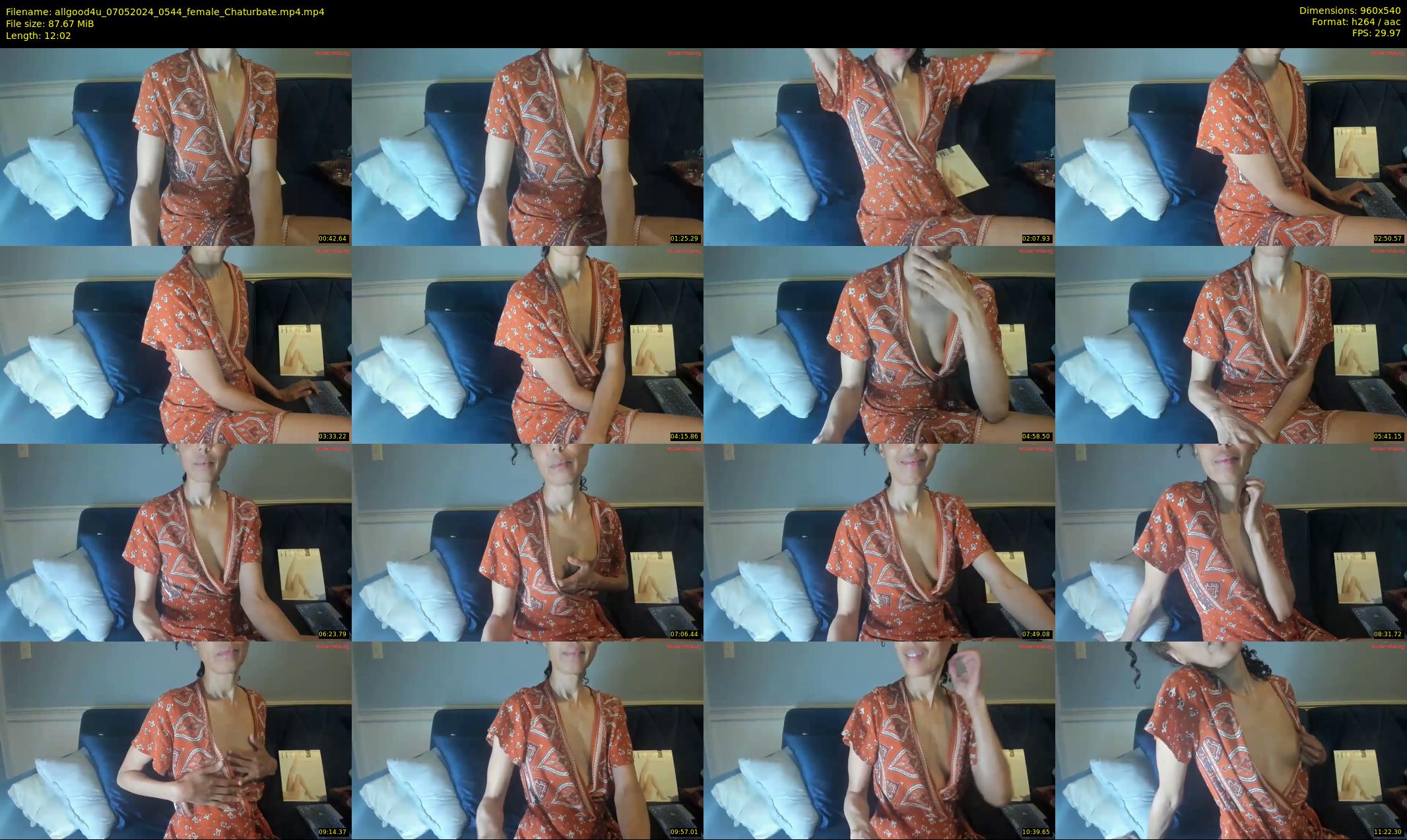 allgood4u — 13 minute Chaturbate couple cam show recording, 480p, May 7, 2024