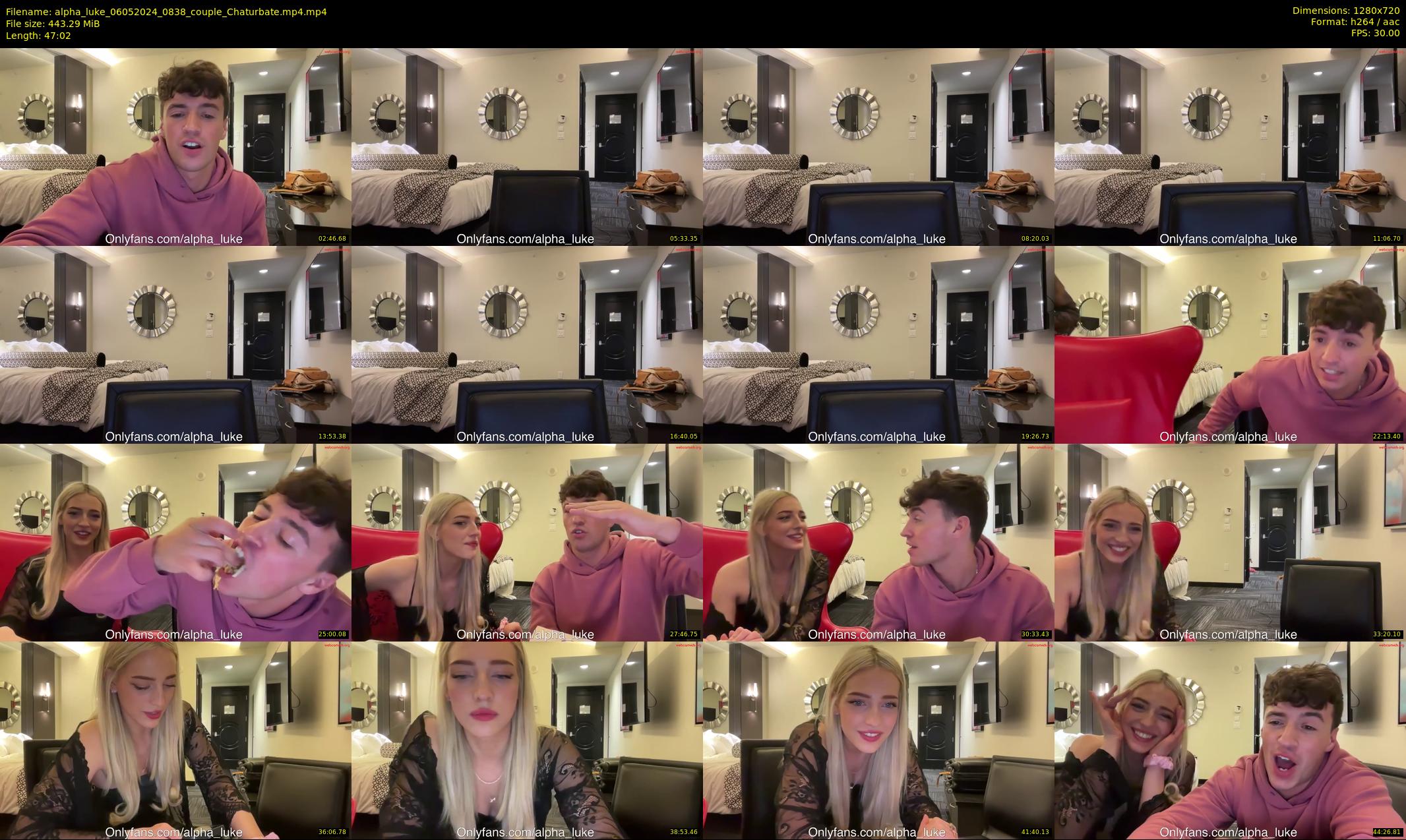 alpha_luke — 48 minute Chaturbate male cam show recording, 720p, May 6, 2024