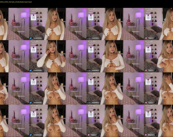 amelie_bunny_real — 3 minute Chaturbate female cam show recording, 720p, May 7, 2024