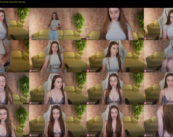 anabel054 — 120 minute Chaturbate female cam show recording, 720p, May 6, 2024