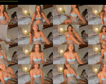 andreathomson — 12 minute Chaturbate female cam show recording, 720p, May 7, 2024