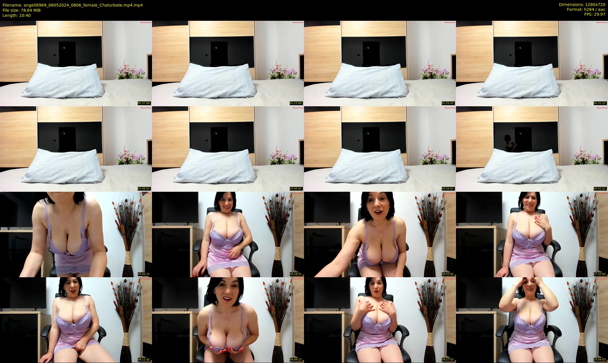 angell6969 — 11 minute Chaturbate female cam show recording, 720p, May 6, 2024