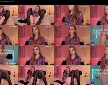 annelitt — 111 minute Chaturbate female cam show recording, 720p, May 7, 2024